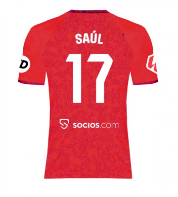 Sevilla Saul Niguez #17 Replika Udebanetrøje 2024-25 Kortærmet